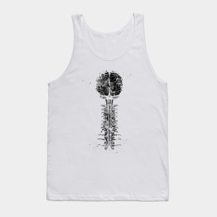 Brain and cervical Tank Top